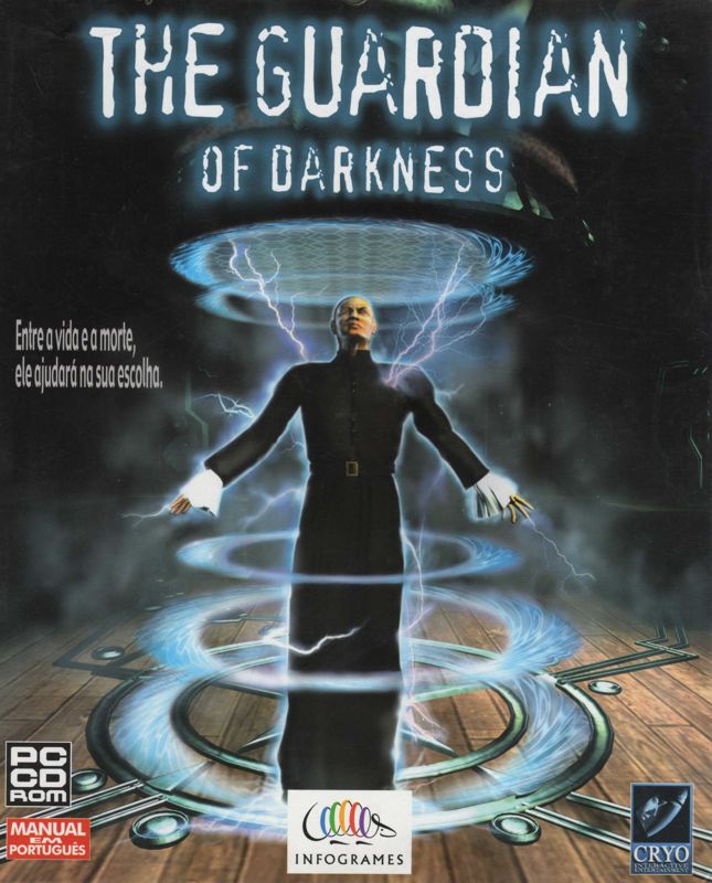 Guardian of Darkness box art for Playstation